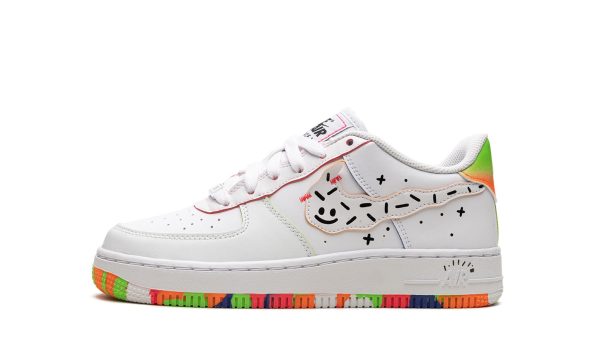 Nike Kids Air Force 1 Low Gs "kids Drawing"