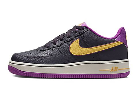 Air Force 1 Low Gs "lakers"