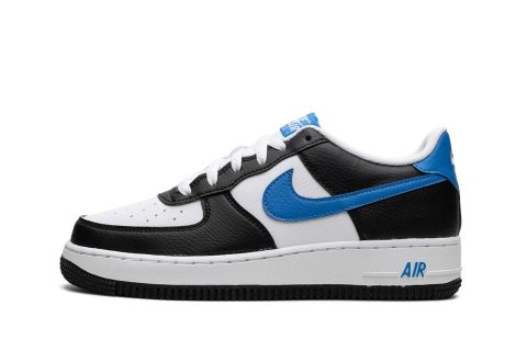 Nike Kids Air Force 1 Low Gs "light Photon Blue"