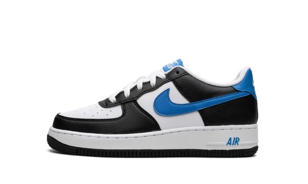 Nike Kids Air Force 1 Low Gs "light Photon Blue"