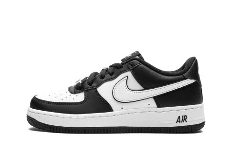 Nike Kids Air Force 1 Low Gs "panda"