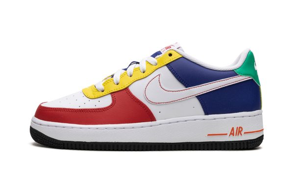 Nike Kids Air Force 1 Low Gs "rubik's Cube"