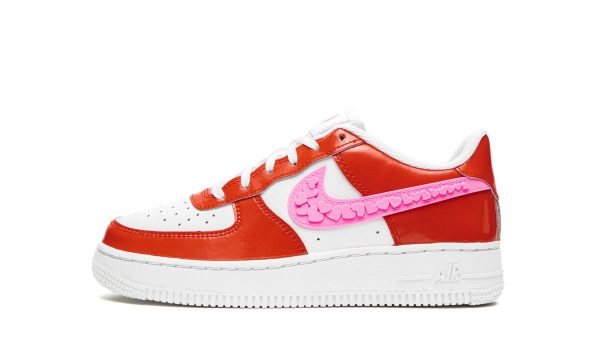 Nike Kids Air Force 1 Low Gs "valentine's Day 2023"