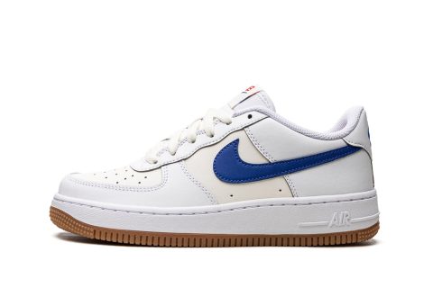 Air Force 1 Low Gs "white Game Royal"