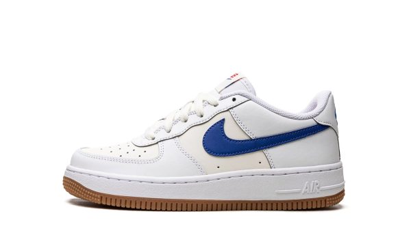 Air Force 1 Low Gs "white Game Royal"