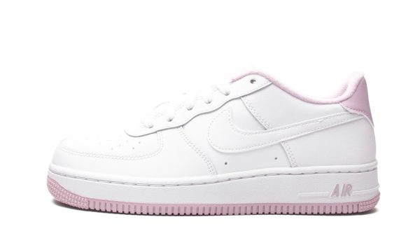 Nike Kids Air Force 1 Low Gs "white / Iced Lilac"