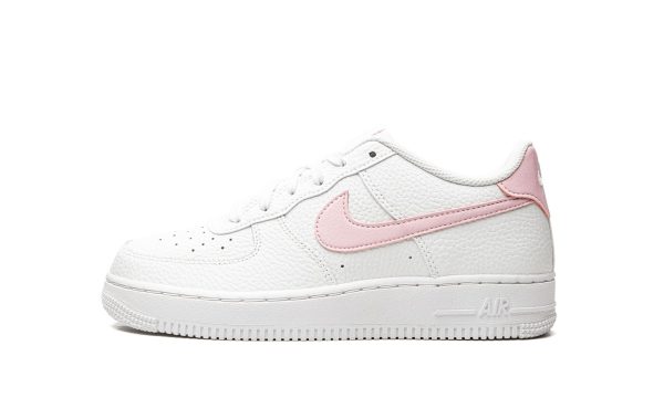 Nike Kids Air Force 1 Low Gs "white / Pink Foam"