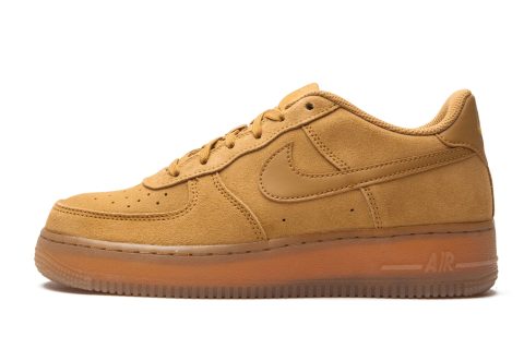 Nike Kids Air Force 1 Low Lv8 Gs "wheat"