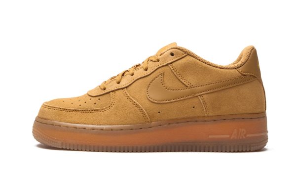 Nike Kids Air Force 1 Low Lv8 Gs "wheat"