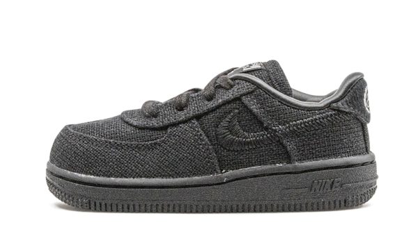 Nike Kids Air Force 1 Low Td "stussy - Black"