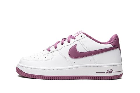 Nike Kids Air Force 1 Low "white Mauve"