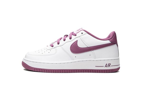 Nike Kids Air Force 1 Low "white Mauve"