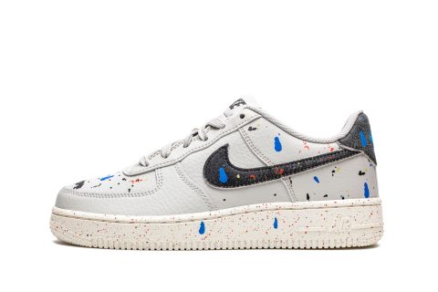 Nike Kids Air Force 1 Lv8 Gs "paint Splatter"