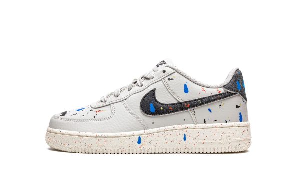 Nike Kids Air Force 1 Lv8 Gs "paint Splatter"