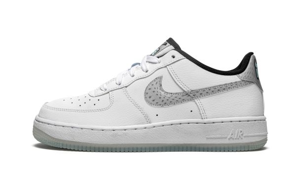 Air Force 1 Lv8 Ksa Gs "white / Glacier Blue"