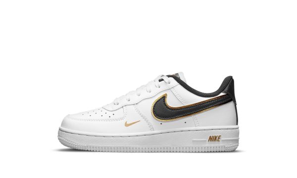 Nike Kids Air Force 1 Lv8 Ps "metallic Swoosh"