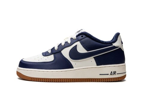 Nike Kids Air Force 1 Lv8 (gs) "college Pack - Midnight Navy"