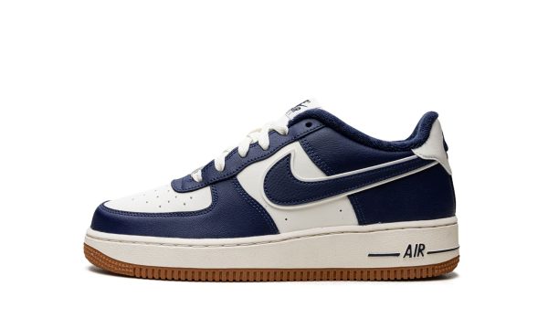 Nike Kids Air Force 1 Lv8 (gs) "college Pack - Midnight Navy"