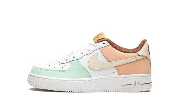 Nike Kids Air Force 1 Lv8 (gs) "ice Cream"