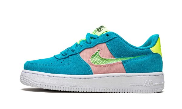 Air Force 1 Lv8 (gs) "oracle Aqua"