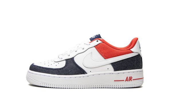 Nike Kids Air Force 1 Lv8 (gs) "usa"