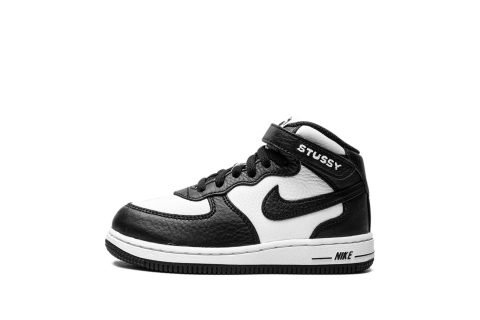 Nike Kids Air Force 1 Mid Td "stussy"