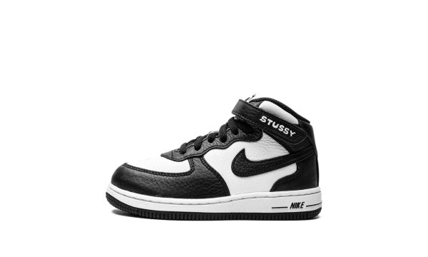 Nike Kids Air Force 1 Mid Td "stussy"