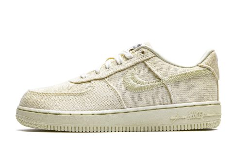 Nike Kids Air Force 1 Ps "stussy - Fossil"