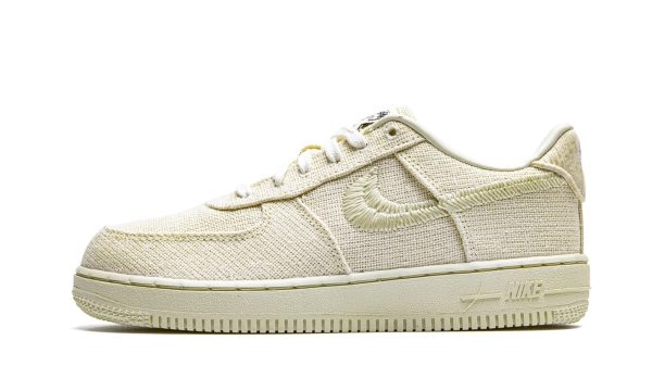 Nike Kids Air Force 1 Ps "stussy - Fossil"