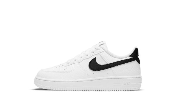 Nike Kids Air Force 1 Ps "white Black"