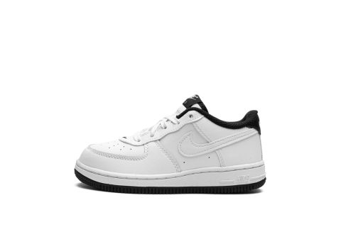 Nike Kids Air Force 1 Td "white / Black"