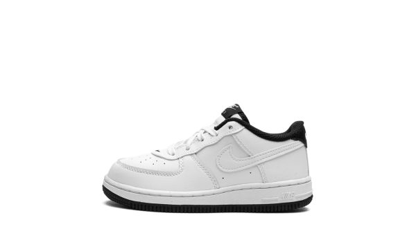 Nike Kids Air Force 1 Td "white / Black"