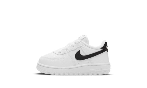 Air Force 1 Td "white Black"