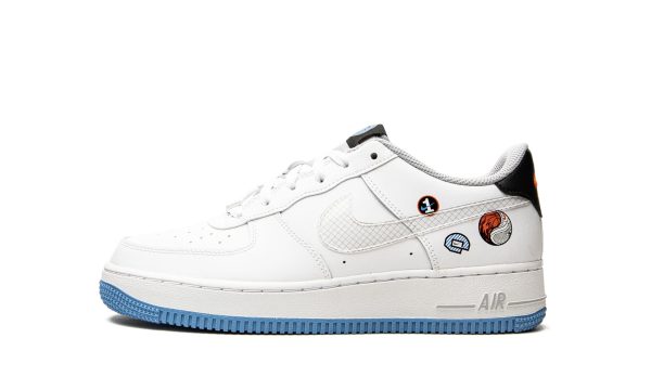 Nike Kids Air Force 1 "sticker"