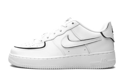 Nike Kids Air Force 1/1 Gs "white / Black"