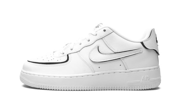 Nike Kids Air Force 1/1 Gs "white / Black"