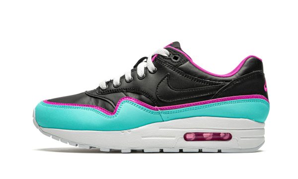 Nike Kids Air Max 1 Dbl (gs) "double Layered - Aqua Fuchsia"