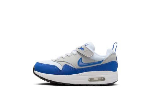 Nike Kids Air Max 1 Easyon Ps "royal Blue"