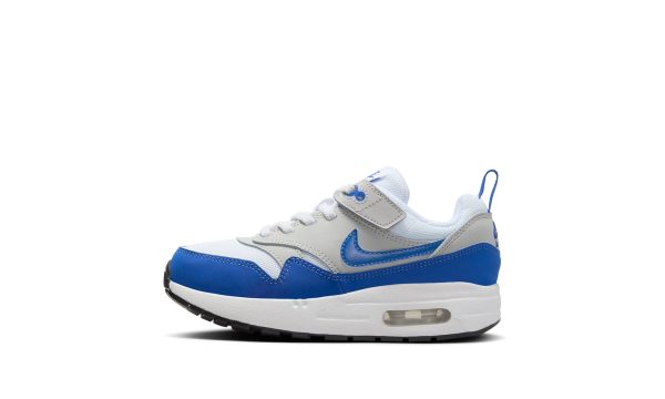 Nike Kids Air Max 1 Easyon Ps "royal Blue"