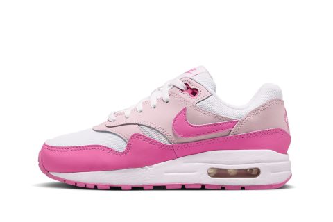 Air Max 1 Grade School "white Pink Foam"