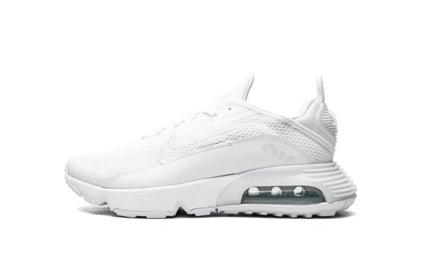 Nike Kids Air Max 2090 Gs "triple White"