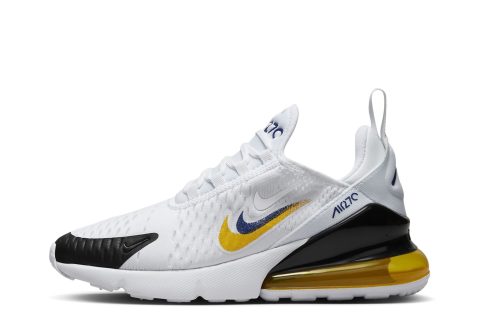 Nike Kids Air Max 270 Gs "white Gold Multi"