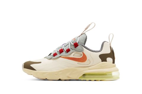 Nike Kids Air Max 270 React Ps "travis Scott - Cactus Trails"