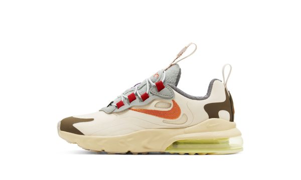 Nike Kids Air Max 270 React Ps "travis Scott - Cactus Trails"