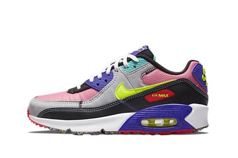 Nike Kids Air Max 90 Gs "exeter Edition - Neon"