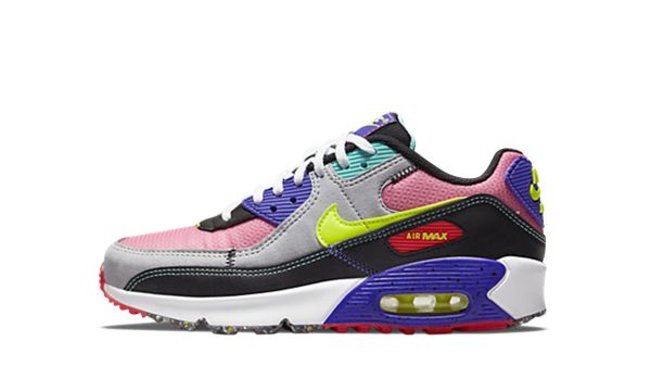 Nike Kids Air Max 90 Gs "exeter Edition - Neon"