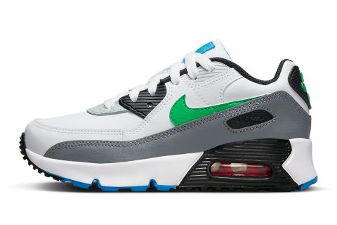 Nike Kids Air Max 90 Leather Ps "stadium Green"