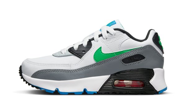 Nike Kids Air Max 90 Leather Ps "stadium Green"