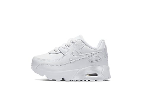 Nike Kids Air Max 90 Leather Td "white"