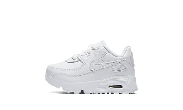 Nike Kids Air Max 90 Leather Td "white"